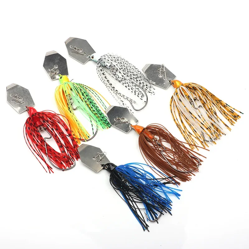 6 Pcs/Set Chatterbait Fishing  - Fishing Lure Crankbait review and price