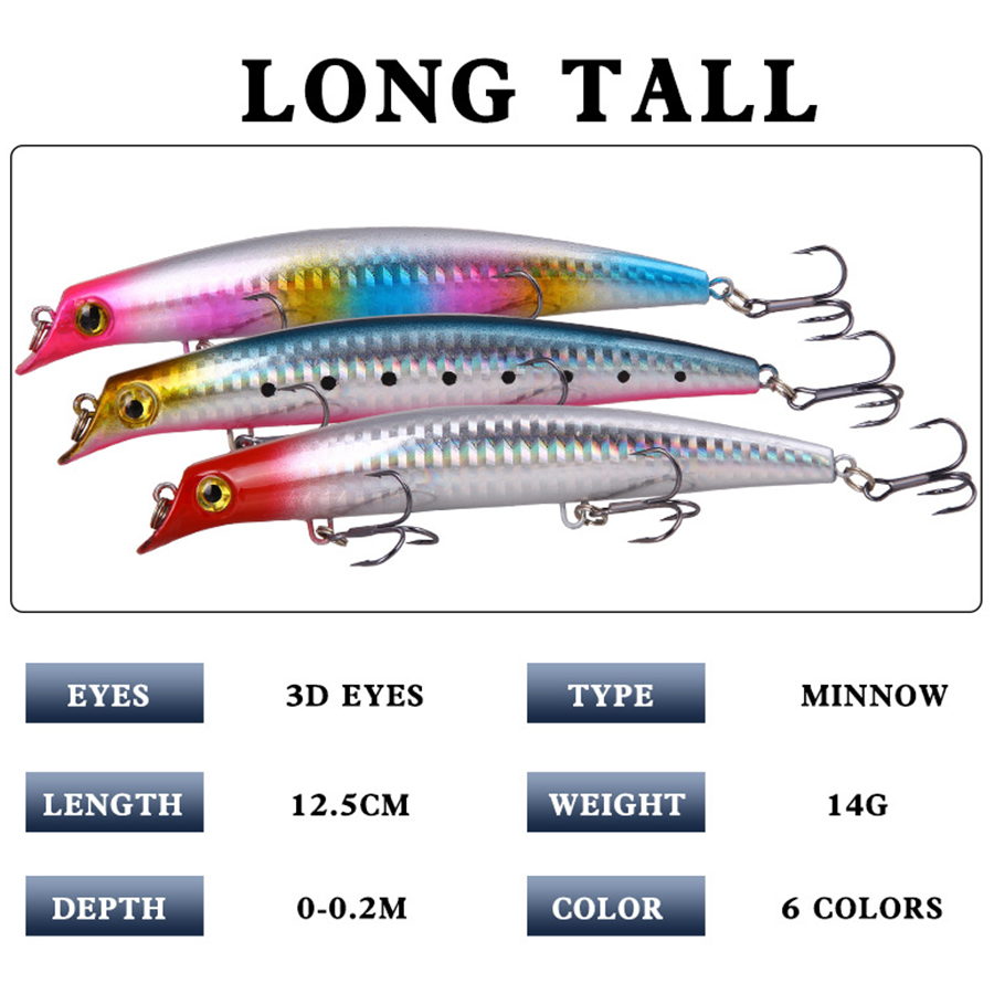 6pcs Crankbaits Fishing Lures  - Fishing Lure Popper review and price
