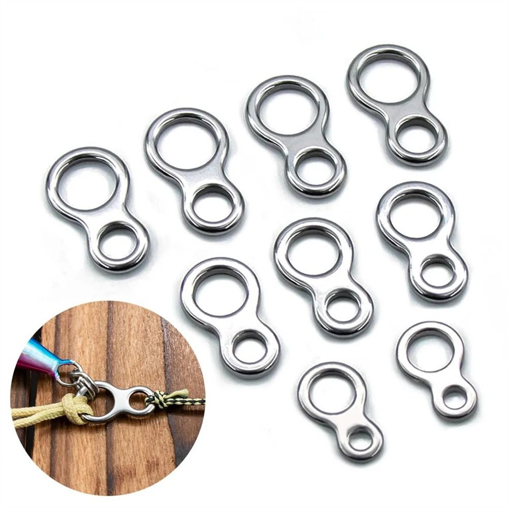 10Pcs Fishing Solid Ring Stain - Fishing Lure Jig review and price