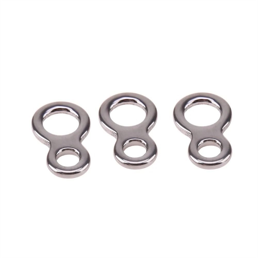 10Pcs Fishing Solid Ring Stain - Fishing Lure Jig review and price