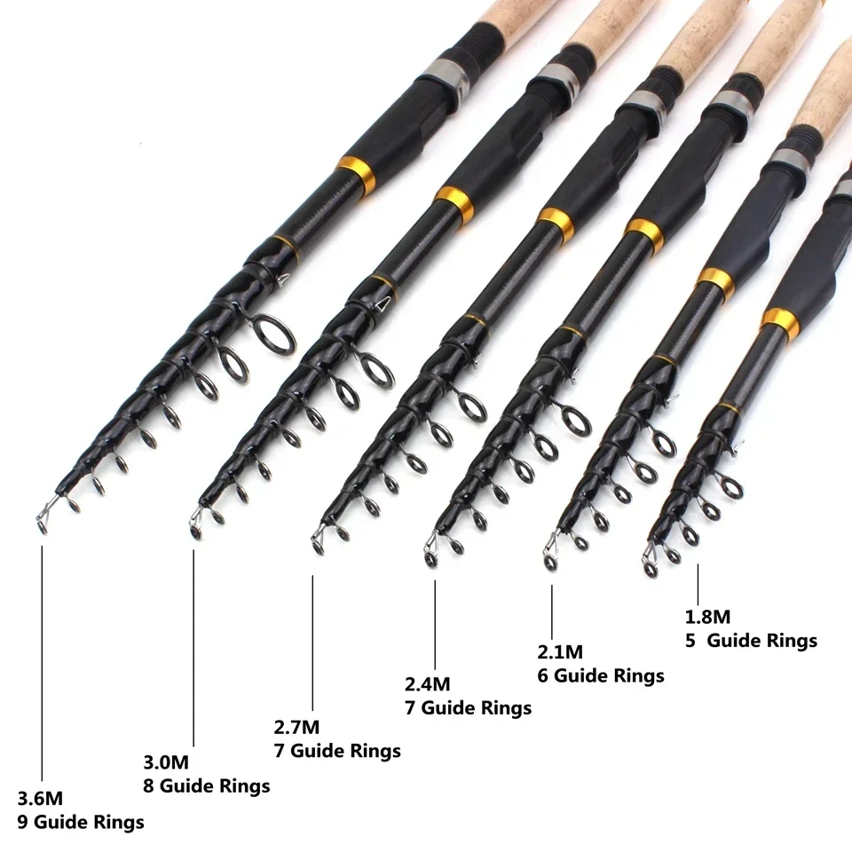 1.8m 2.1m 2.4m 2.7m 3.0m 3.6m  - Fishing Lure Buzzbait review and price