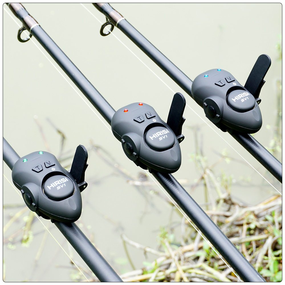 Hirisi Fishing Bait Alarm Set  - Fishing Lure Box review and price