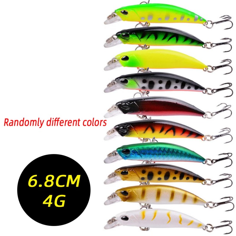 3/5/8PCS Random Fishing Lure S - Fishing Lure Jerkbait review and price