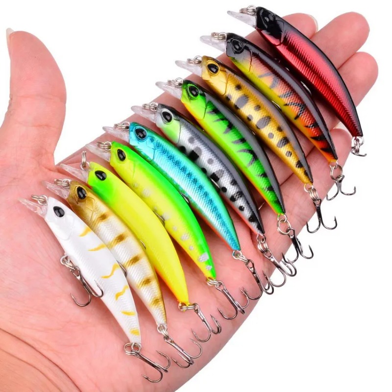 3/5/8PCS Random Fishing Lure S - Fishing Lure Jerkbait review and price
