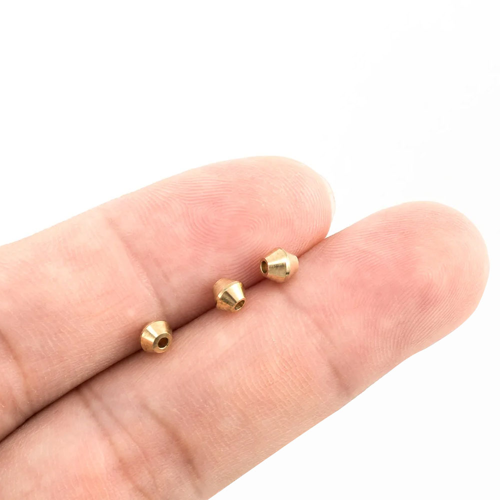 40pcs DIY Lure Brass Fishing B - Fishing Lure Spinner review and price