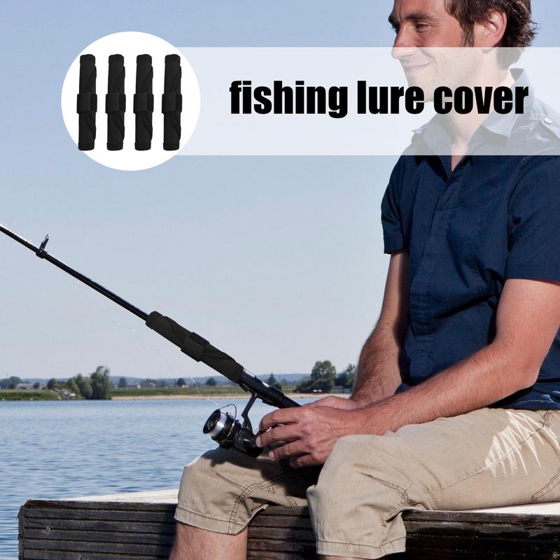 4pcs Fishing Hook Cover upgrad - Fishing Lure Making Kit review and price