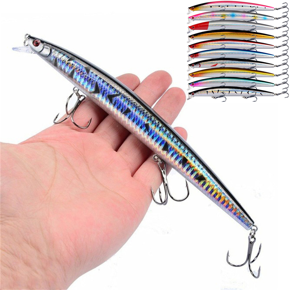 18cm 24g Minnow Fishing Lure L - Fishing Lure Crankbait review and price