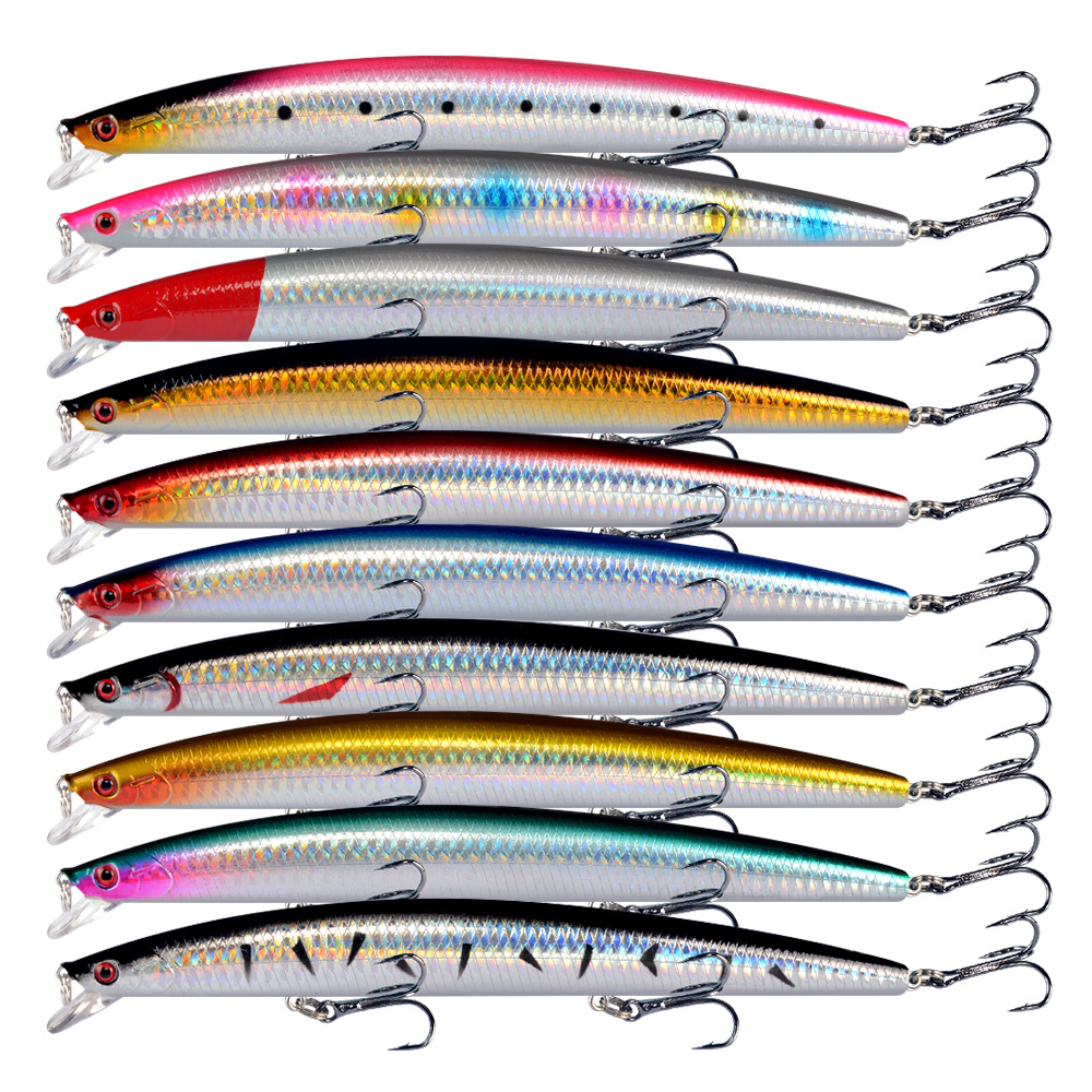 18cm 24g Minnow Fishing Lure L - Fishing Lure Crankbait review and price