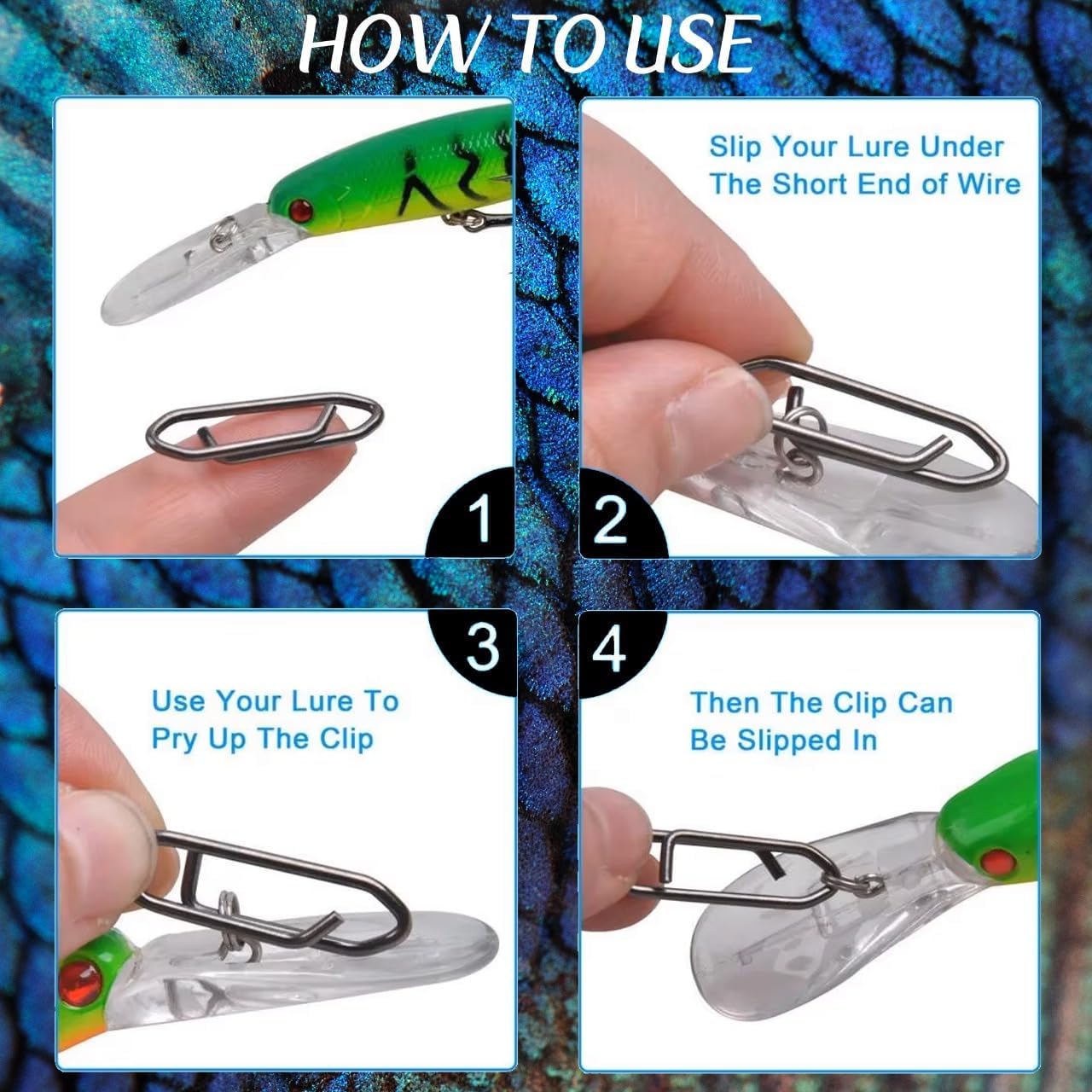 9KM Fishing Snap Kit 110pcs Po - Fishing Lure Making Kit review and price
