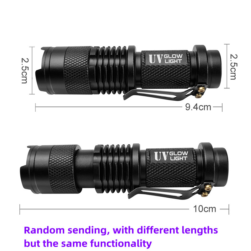 Mini UV Flashlight 395nm Ultra - Fishing Lure Making Kit review and price