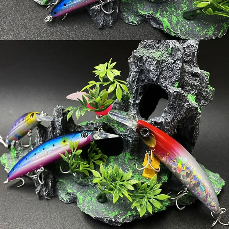 Floating Minnow Fishing Lures  - Fishing Lure Spoon review and price