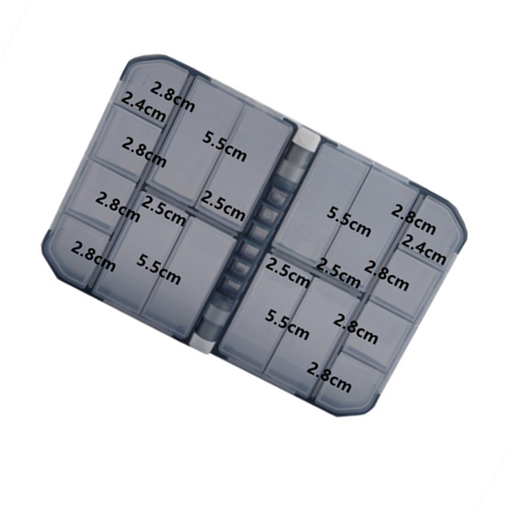 Fishing Tackle Box Double-Side - Fishing Lure Box review and price