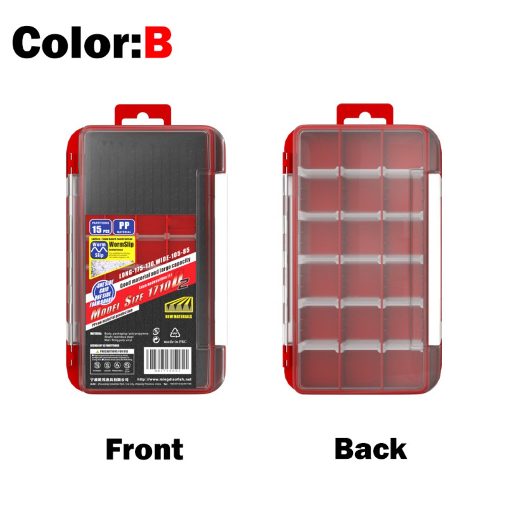Fishing Tackle 2 Layer Fishhoo - Fishing Lure Box review and price