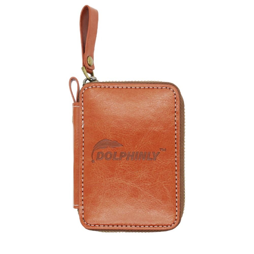 PU Leather Lure Wallet Bag Car - Fishing Lure Spinner review and price