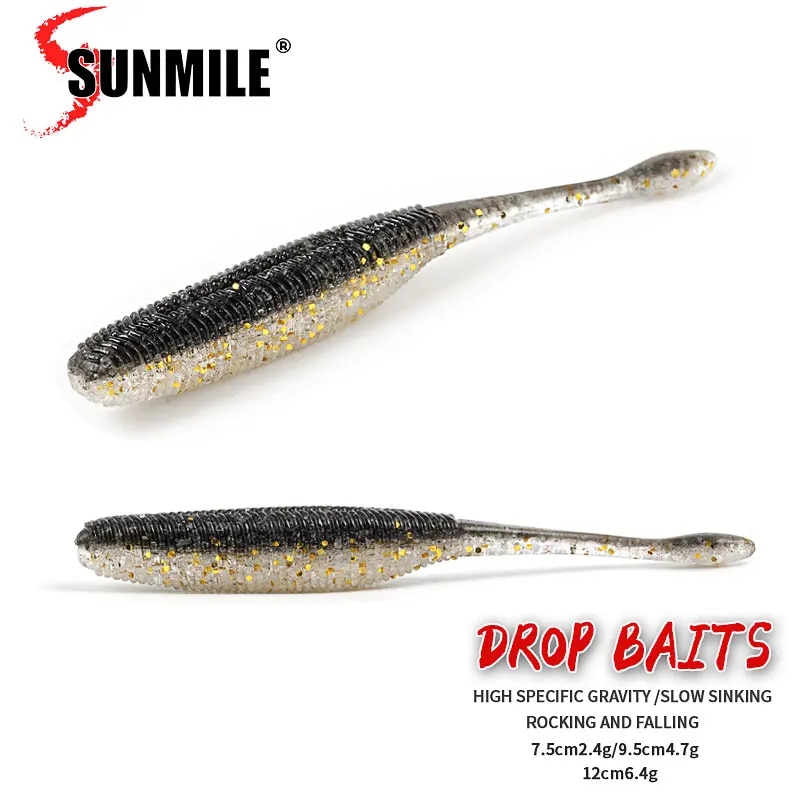 SUNMILE Fishing Lures Drop Sof - Fishing Lure Swimbait review and price