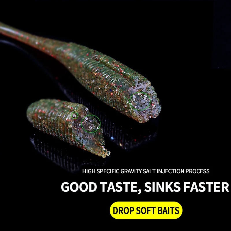 SUNMILE Fishing Lures Drop Sof - Fishing Lure Swimbait review and price