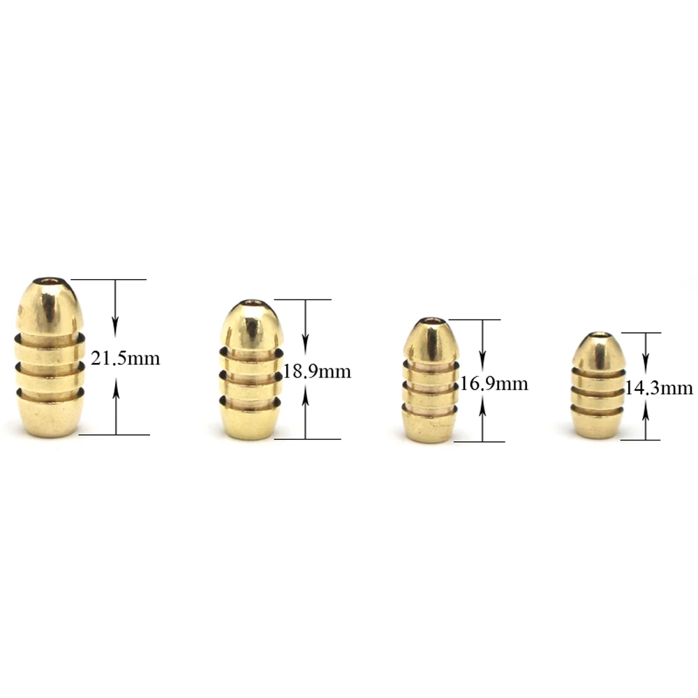 20pcs Brass Copper Fishing Sin - Fishing Lure Kit review and price