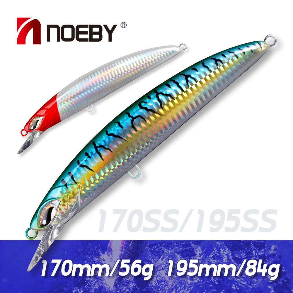 NOEBY Heavy Sinking Minnow Lur - Fishing Lure Buzzbait review and price