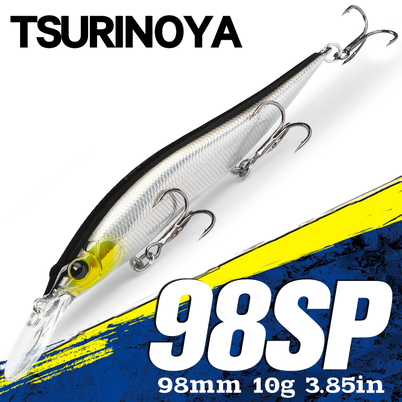 TSURINOYA  Suspending Minnow J - Fishing Lure Jerkbait review and price
