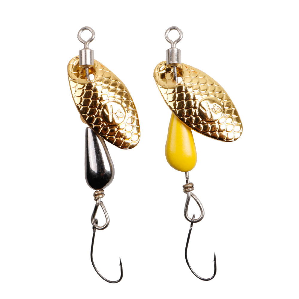 2Pcs Spinner Spoon Metal Bait  - Fishing Lure Spoon review and price