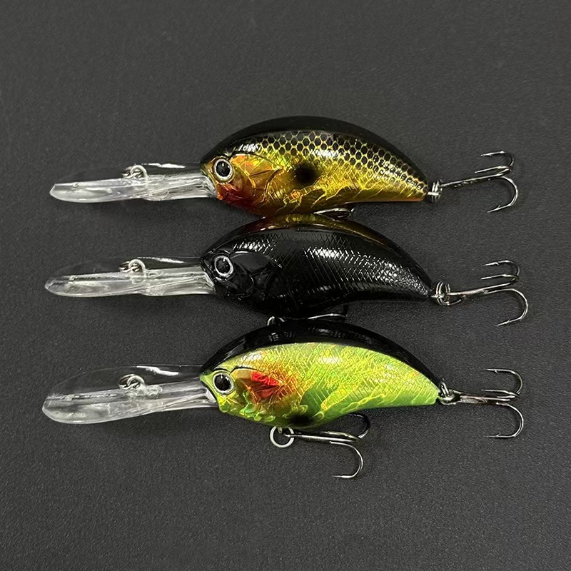 55MM 11.4G Crankbait Fishing L - Fishing Lure Crankbait review and price