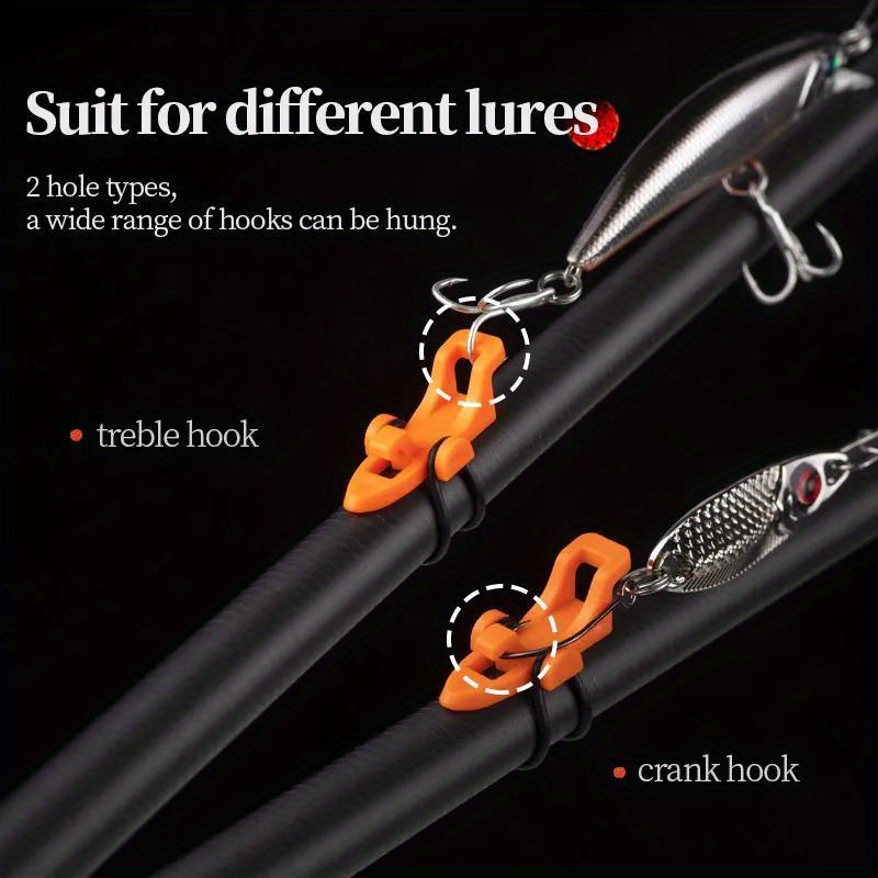 5pcs Fishing Rod Pole Hook Kee - Fishing Lure Jig review and price