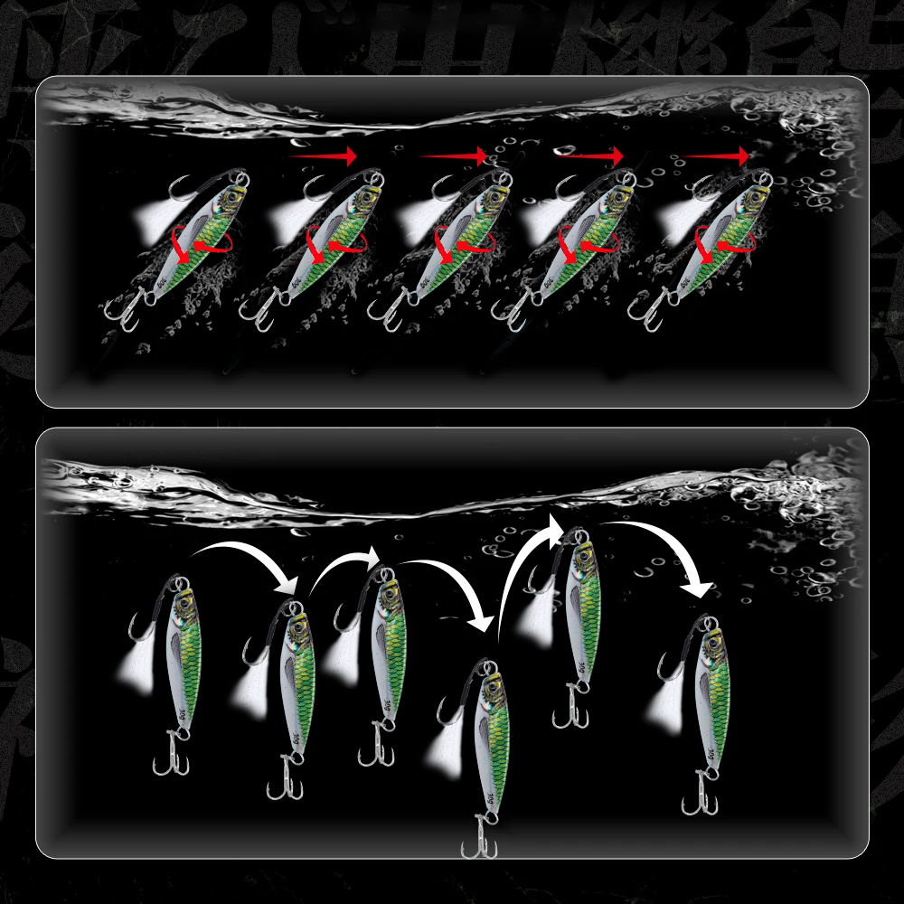 Hunthouse Metal Jig Fishing Lu - Fishing Lure Swimbait review and price