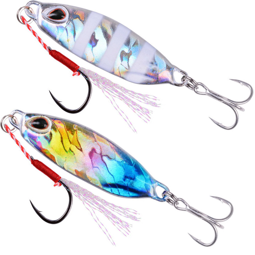 Jigs 10g 15g 20g 30g 40g Fishi - Fishing Lure Spoon review and price
