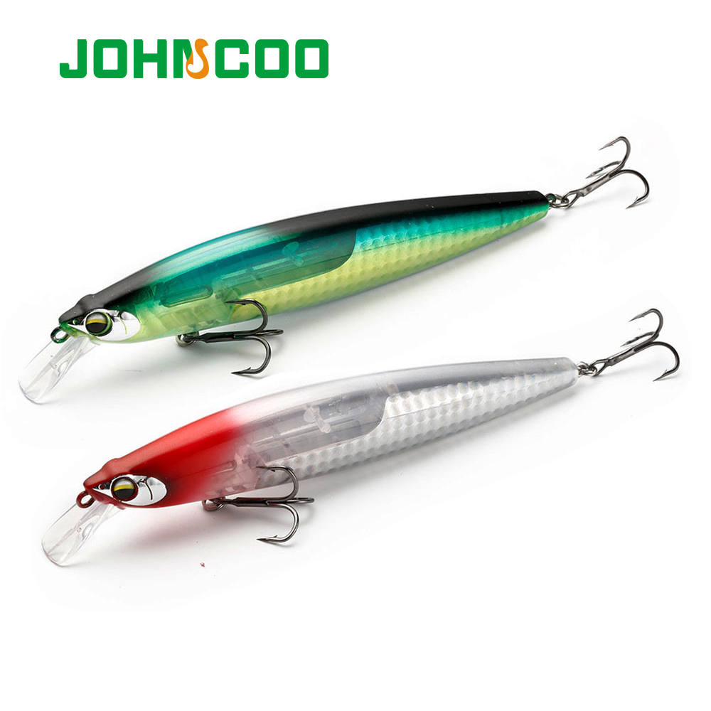 JOHNCOO Floating Minnow 130mm  - Fishing Lure Blade Bait review and price