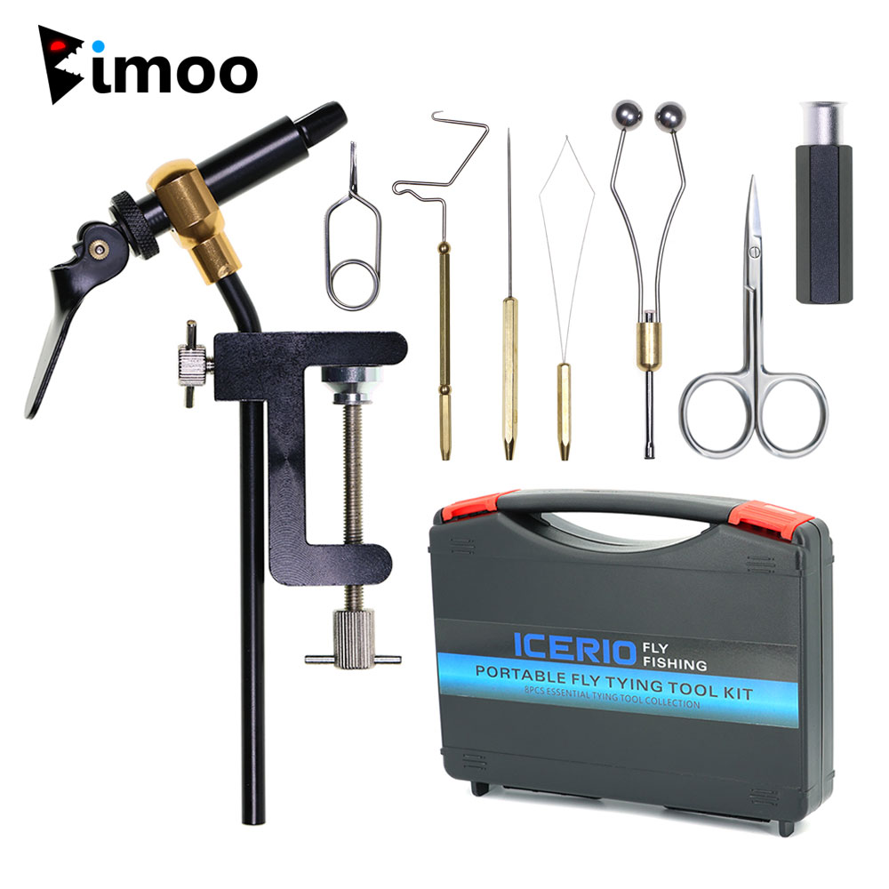 8pc/Set Hardened Steel C-Clamp - Fishing Lure Making Kit review and price