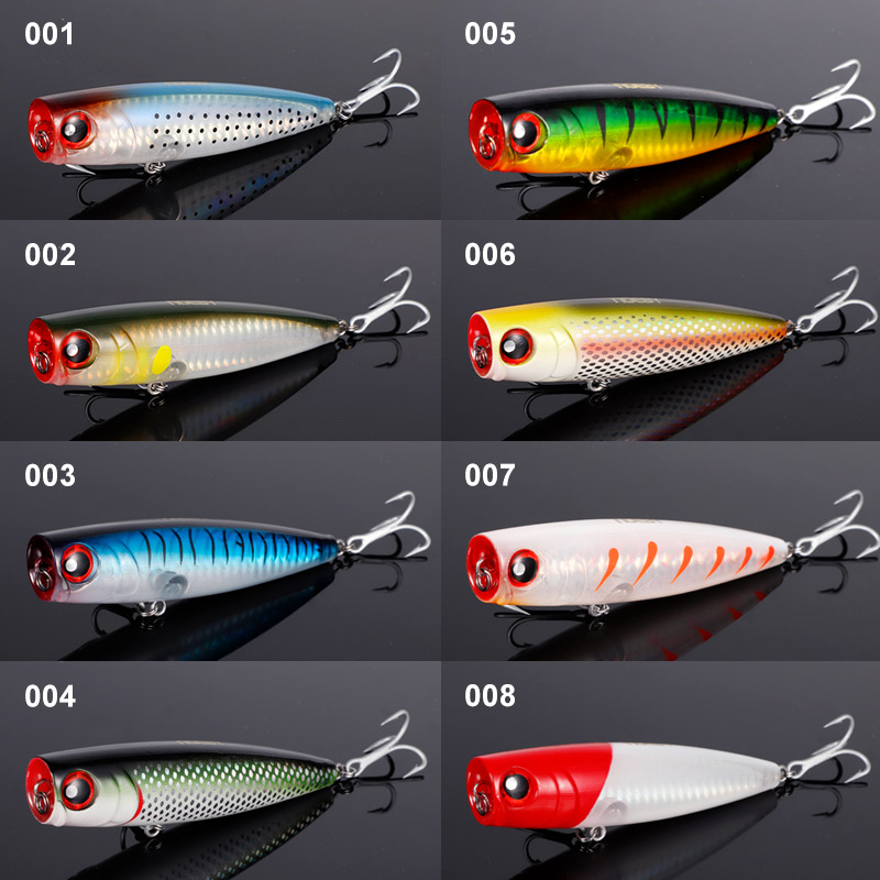 Noeby 105mm 24g Topwater Poppe - Fishing Lure Popper review and price