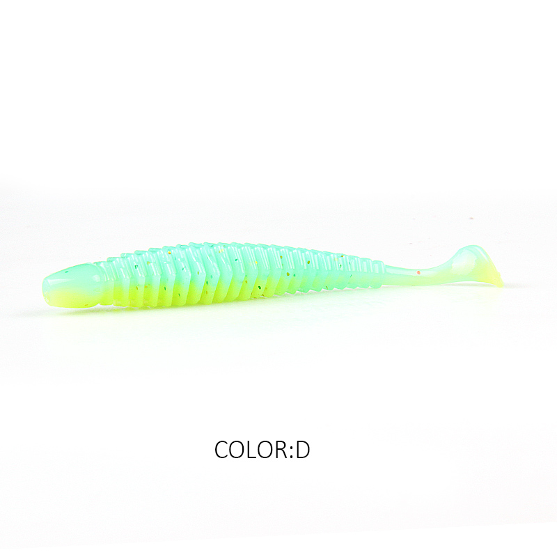 2019 NEW Soft Lures 6.2CM 7.5C - Fishing Lure Soft Plastic review and price