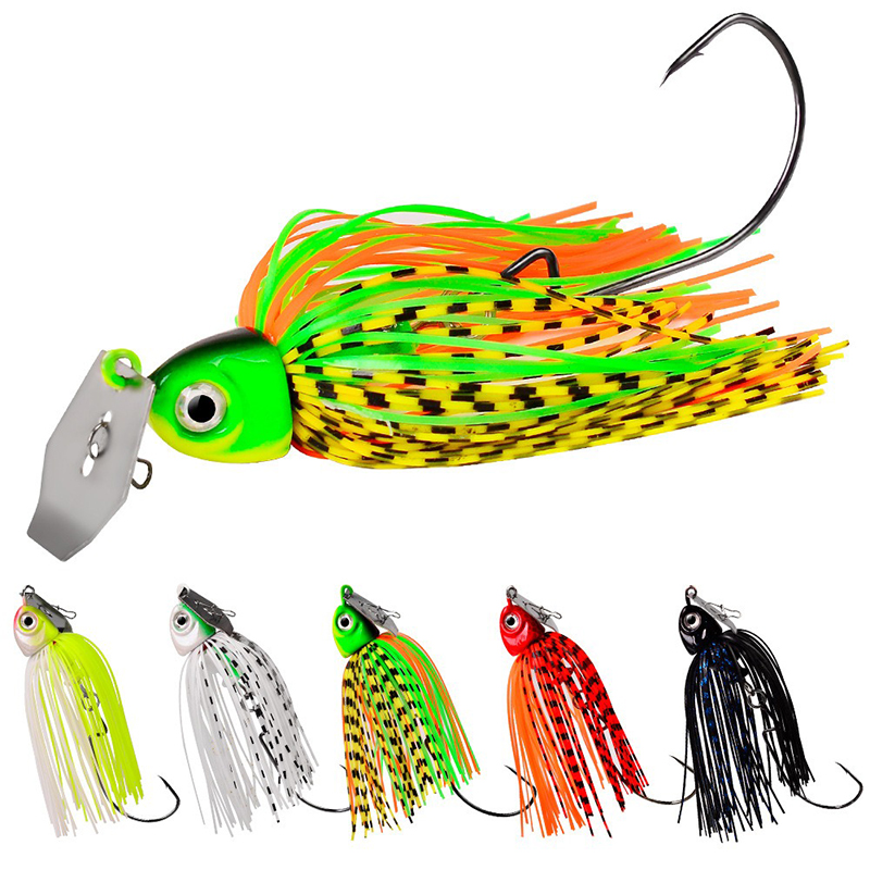 12G/15G/20G/ Chatter Bait Spin - Fishing Lure Buzzbait review and price