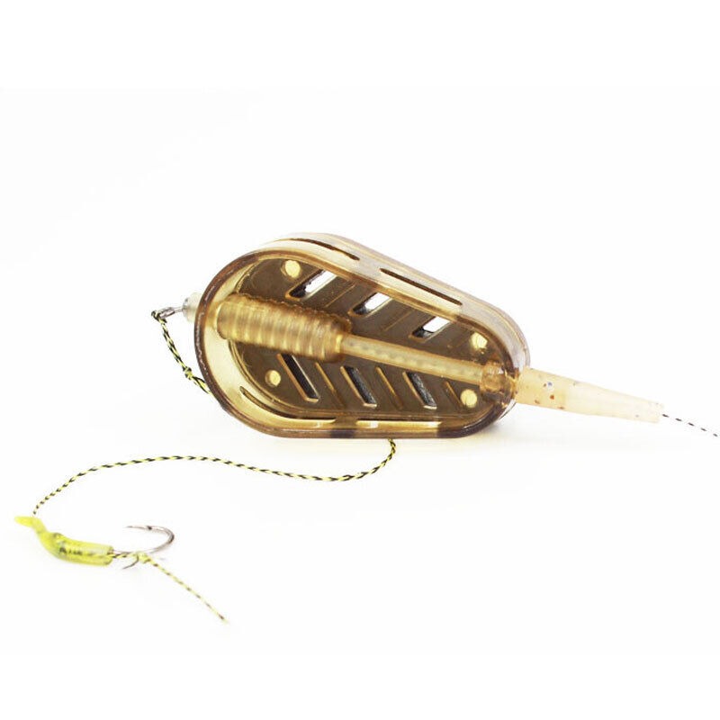 5Pcs Embed Feeder for Fishing  - Fishing Lure Making Kit review and price