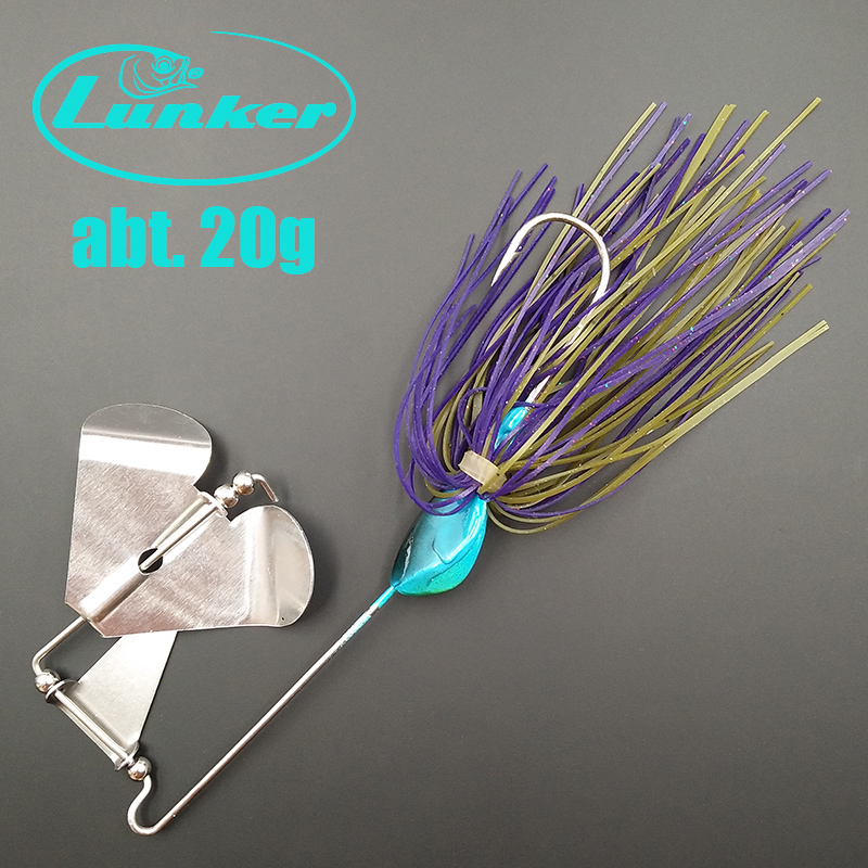 wusanban Lunker Spinner Baits  - Fishing Lure Buzzbait review and price