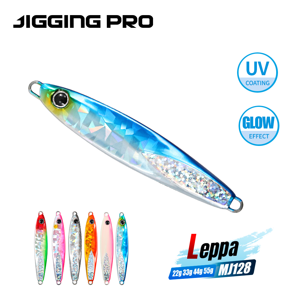 JIGGING PRO Leppa Jig 22g 33g  - Fishing Lure Buzzbait review and price