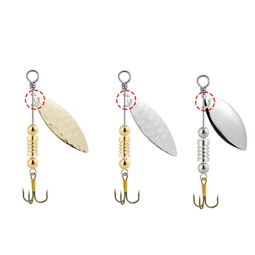 100pcs Fishing U Shaped Fixed  - Fishing Lure Spinner review and price