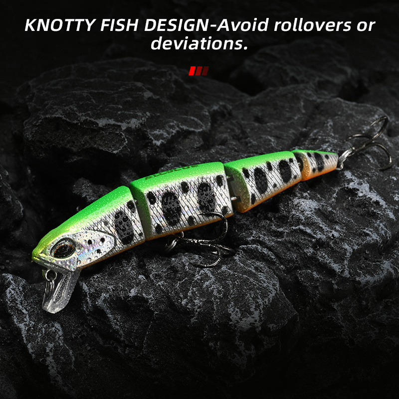 ALLBLUE Professional Jointed S - Fishing Lure Jerkbait review and price