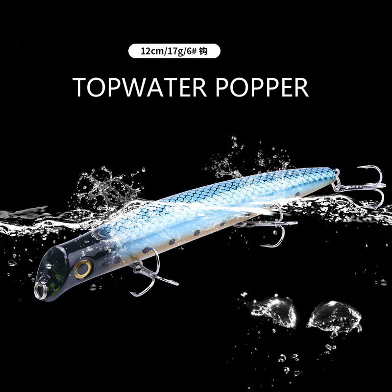 New Popper Fishing Lure 2021 W - Fishing Lure Topwater review and price