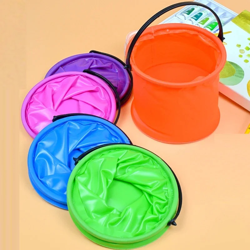 Folding Fishing Bucket Live Fi - Fishing Lure Box review and price